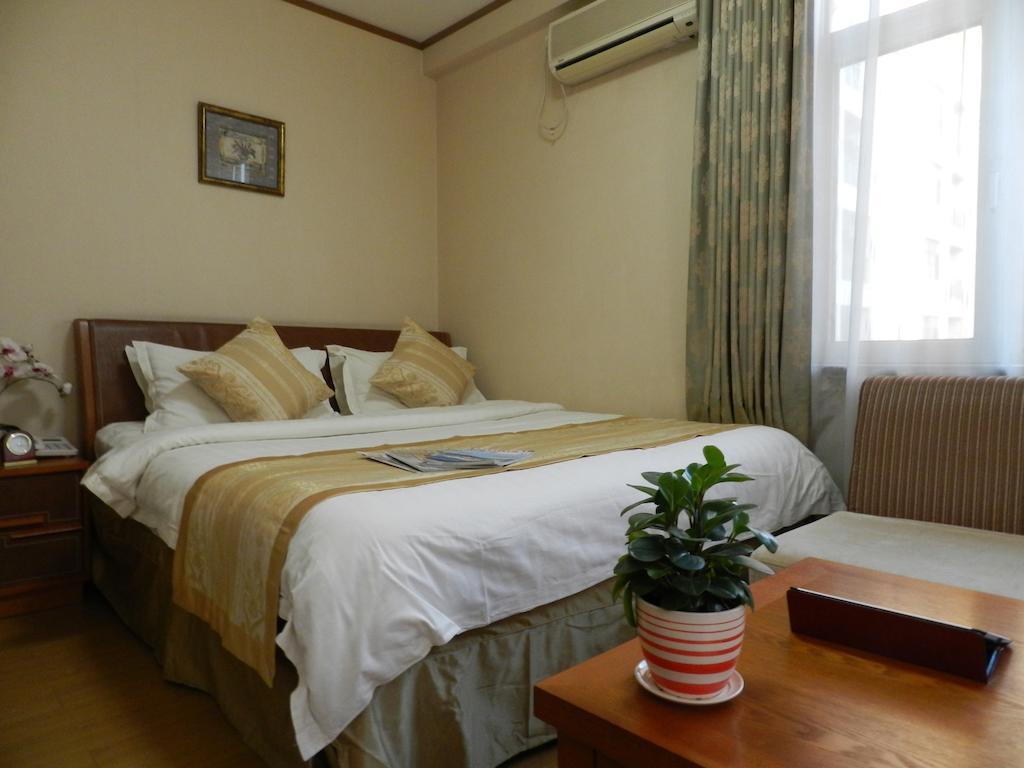 Citadines Gugeng Dalianアパートホテル 部屋 写真