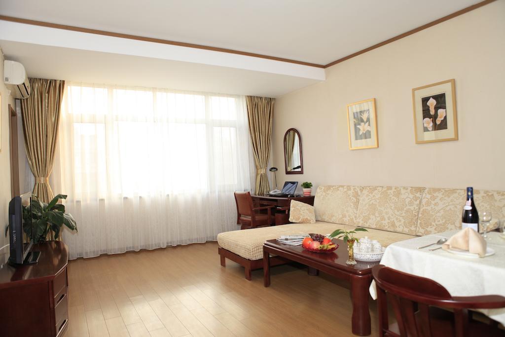 Citadines Gugeng Dalianアパートホテル 部屋 写真